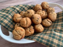 Monkey Muffins ready to serve
