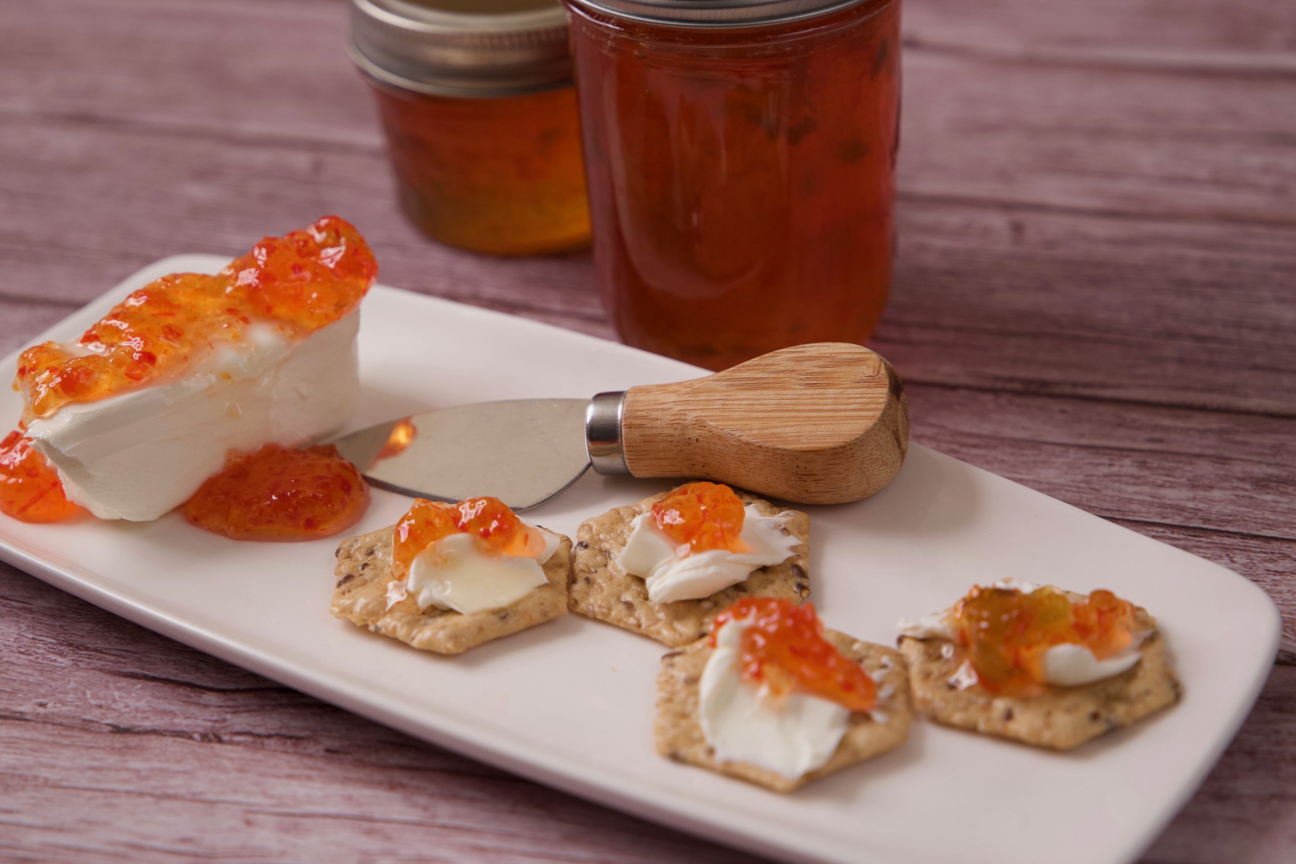 Red Pepper Jelly Ready to eat