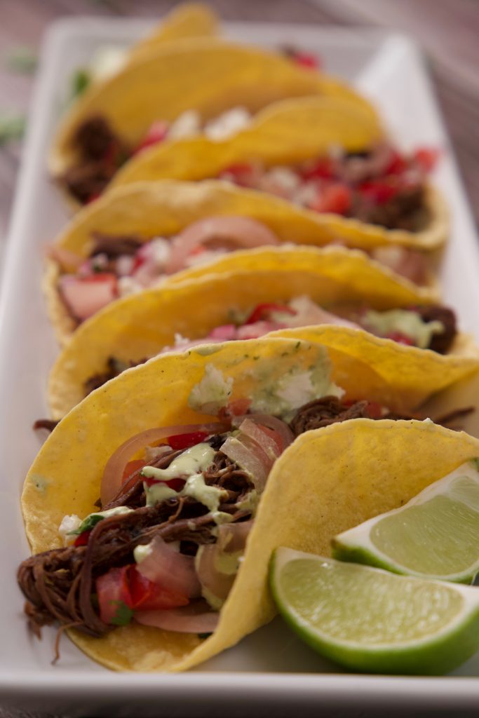 venison carnitas ready to eat