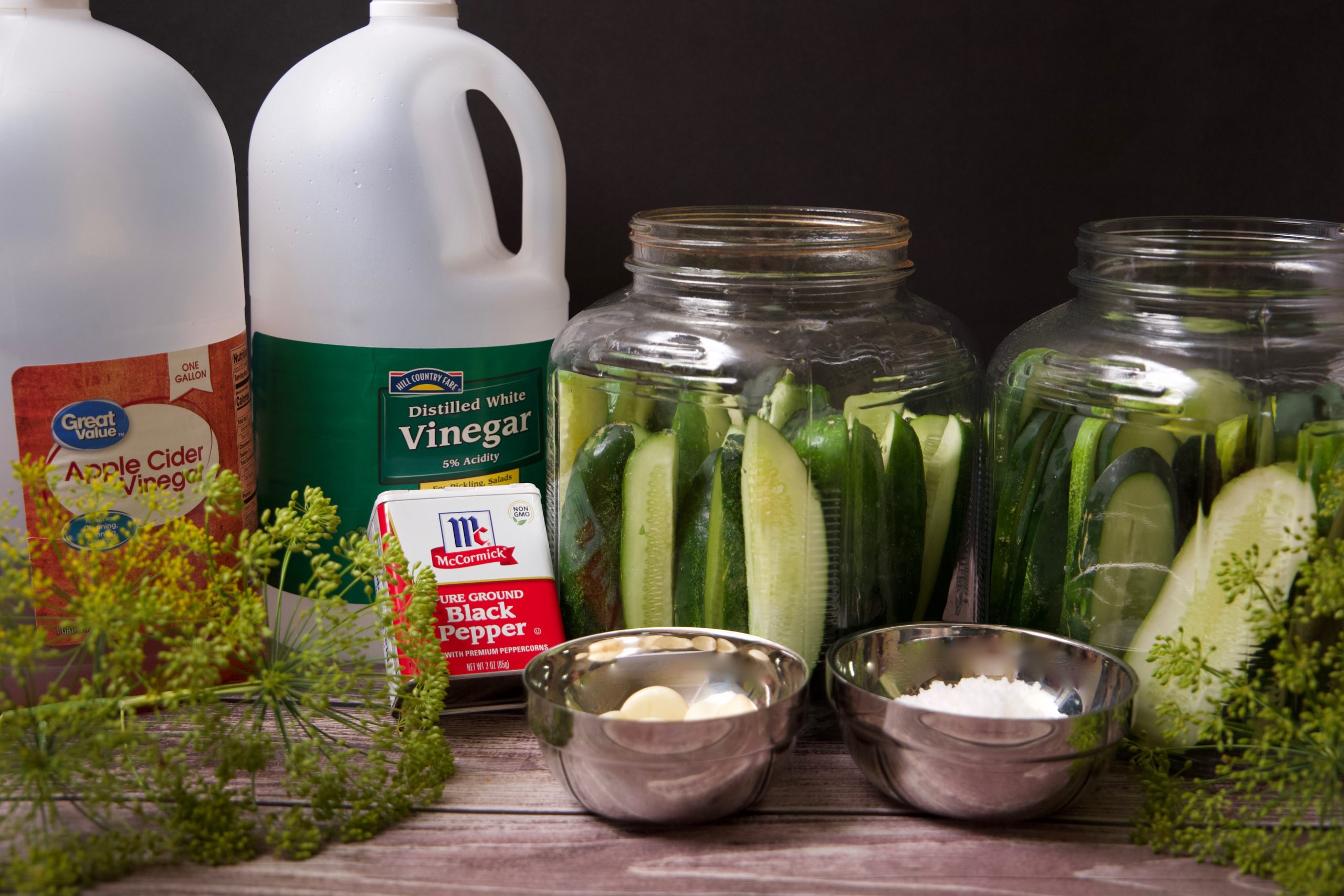 ingredients for pickles