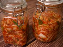 canning kimchi