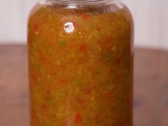 canning garden relish