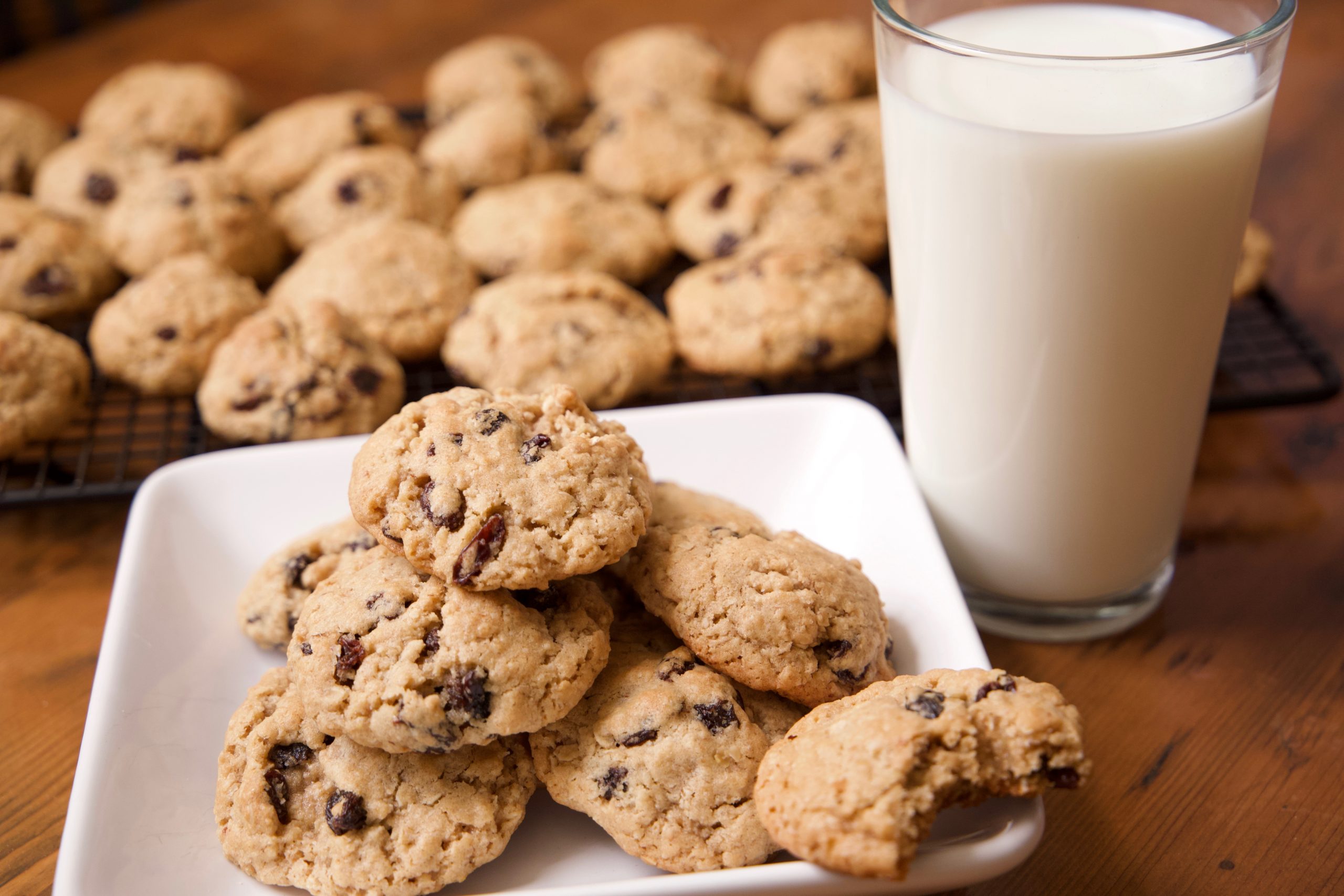 oatmeal raisin cookies