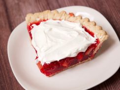 strawberry pie