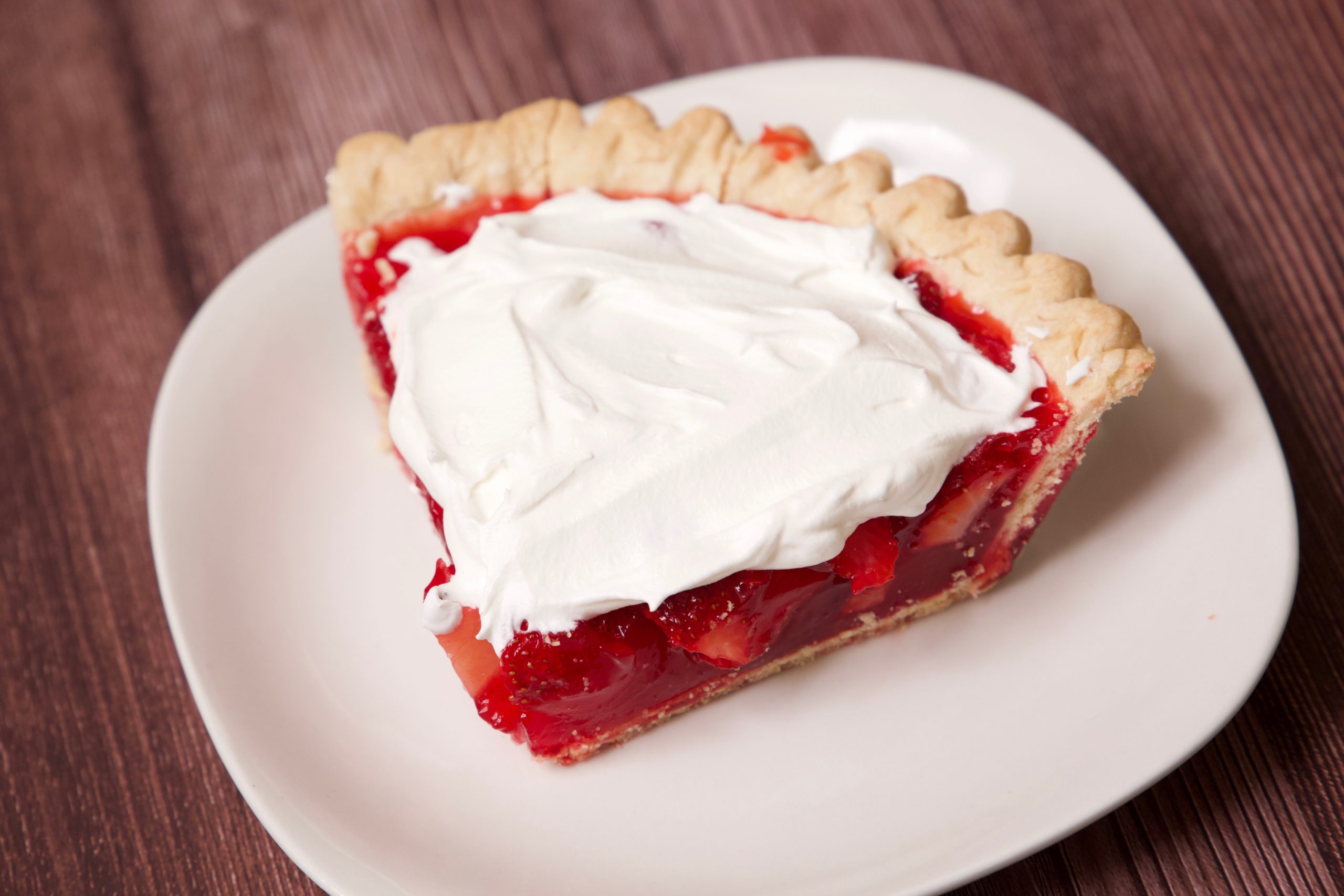 strawberry pie