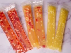 boozy pops ready for the freezer