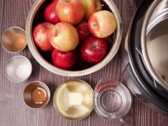 instant pot apple sauce ingredients