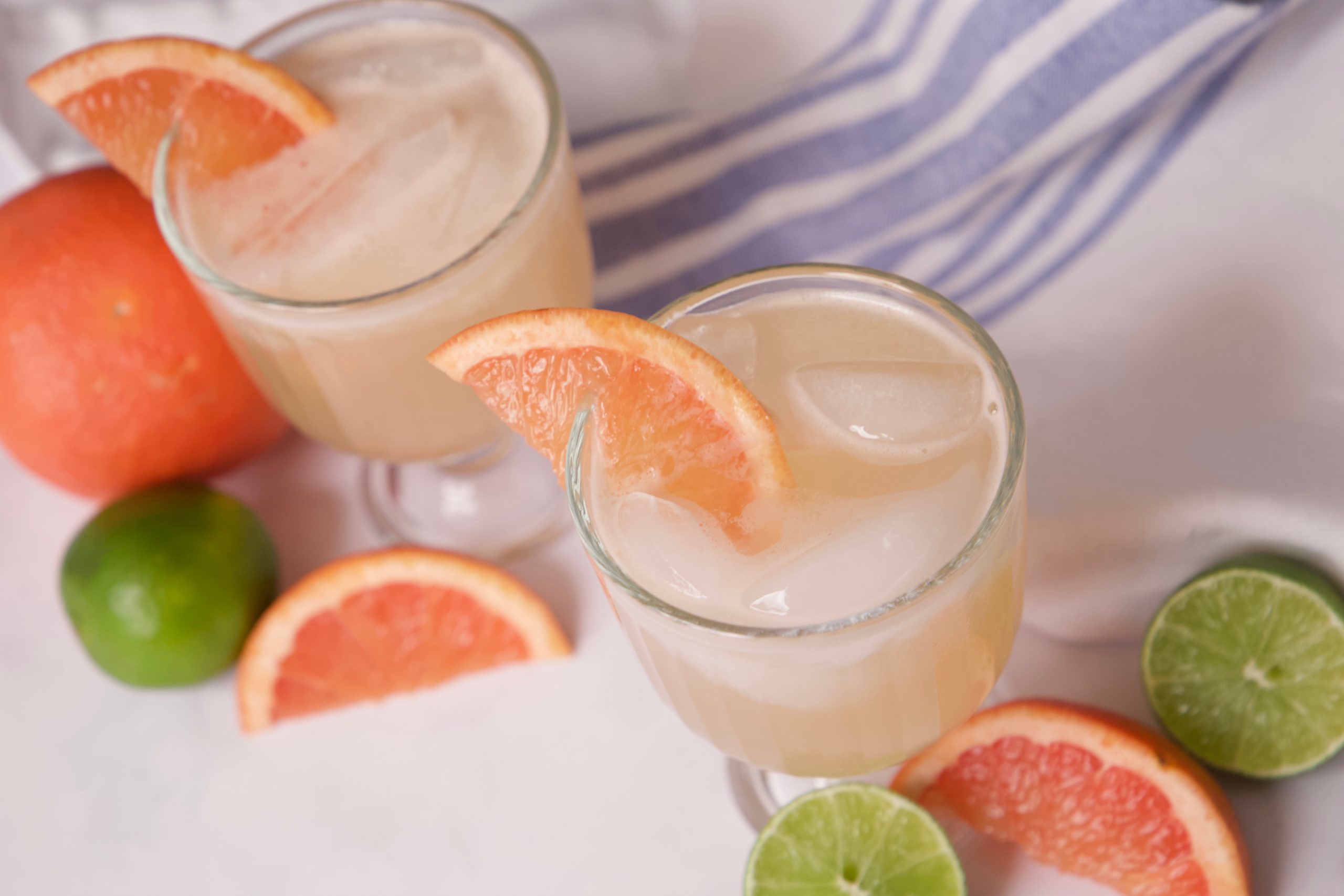 two Palomas ready to drink