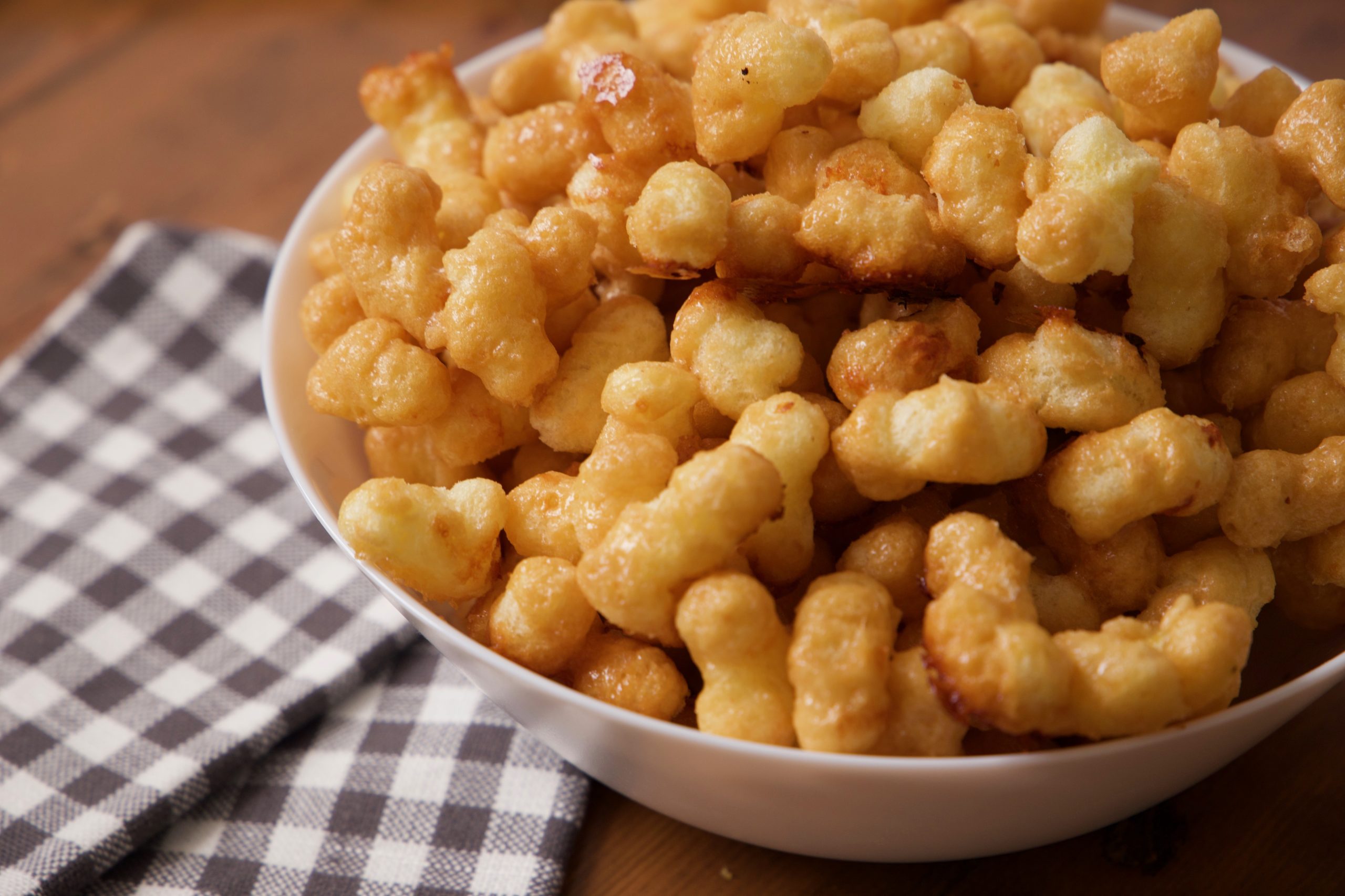 caramel puffcorn