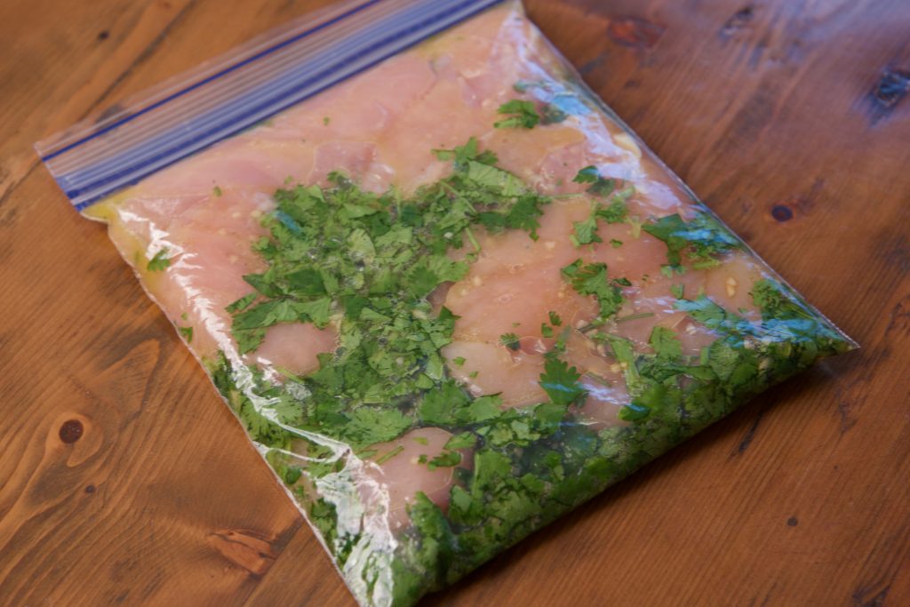 cilantro chicken marinade