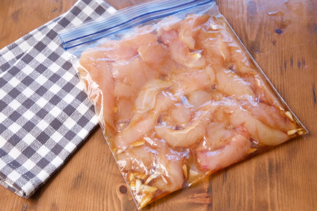 soy garlic honey chicken