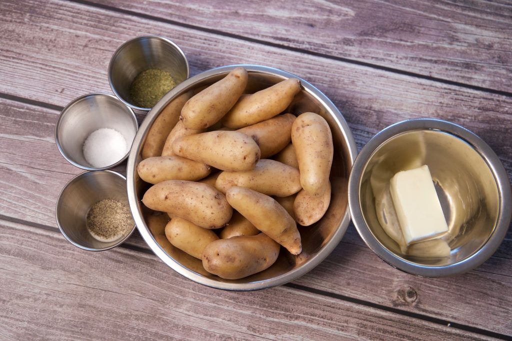ingredients for dill potatoes