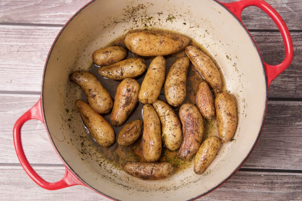dill potatoes cooked