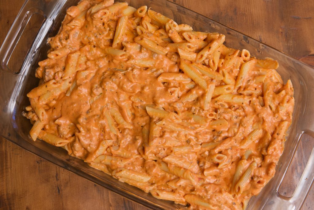 ready for the oven