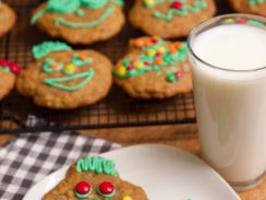 the great pumpkin cookie ready to eat