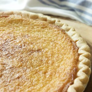 buttermilk pie