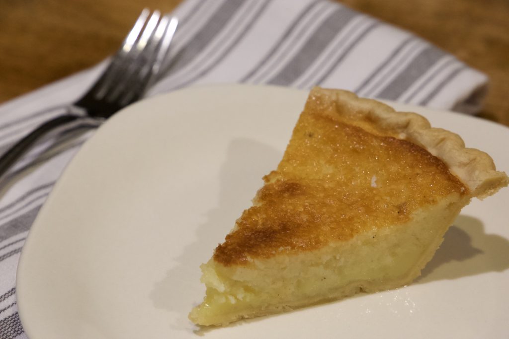 buttermilk pie
