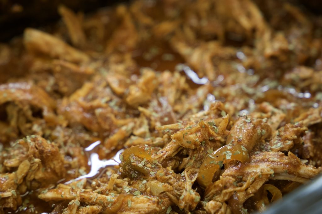 Tex-mex pulled pork