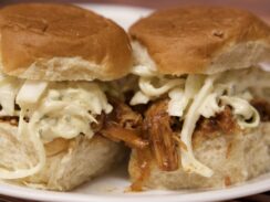 Tex mex pulled pork