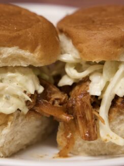 Tex mex pulled pork