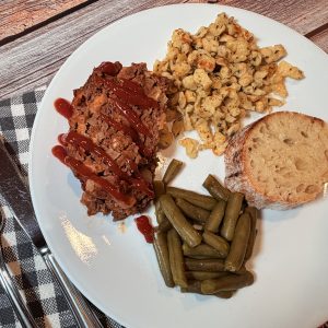 Hunters Meatloaf