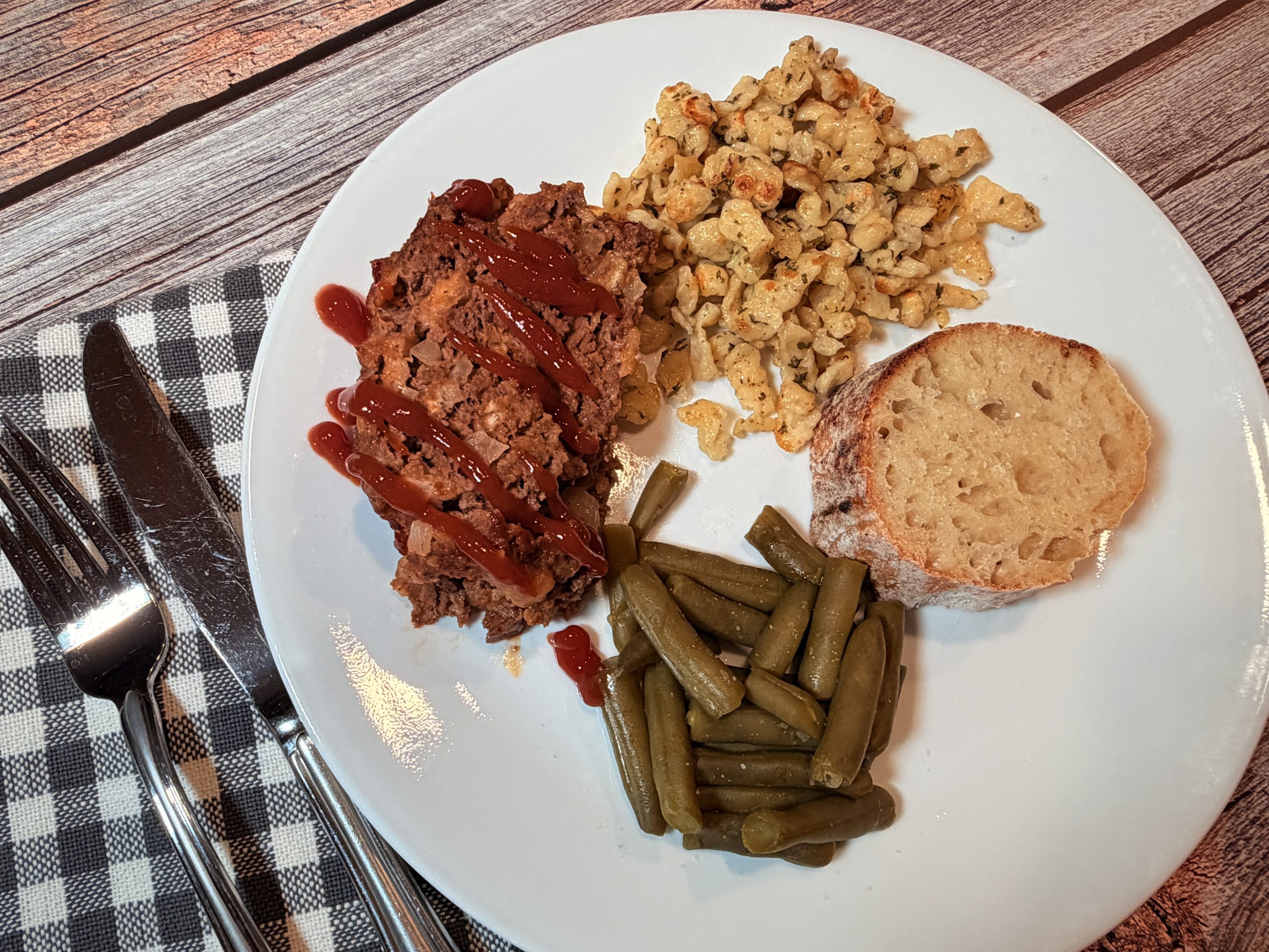 Hunters Meatloaf